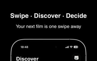 Your next film is one swipe away