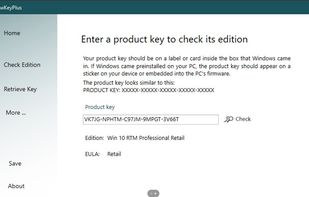 ShowKeyPlus screenshot 1