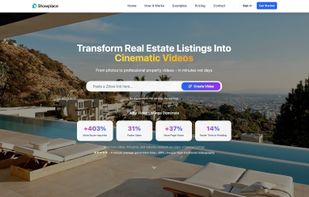 Paste your Zillow link ? Get a cinematic property video in minutes.