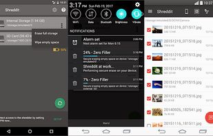 Shreddit - Data Eraser screenshot 1