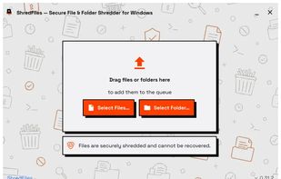 ShredFiles screenshot 1