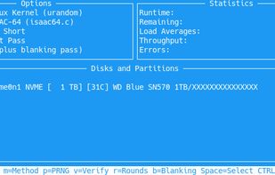 Anonymised data mode to hide serial number & host info.
