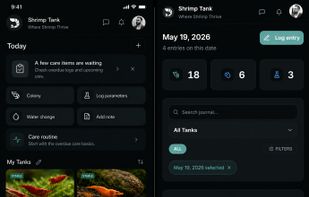 Shrimp Tank screenshot 1