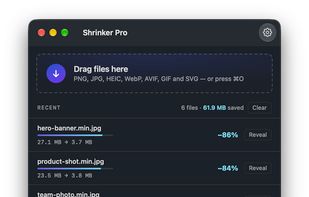 Shrinker Pro screenshot 1