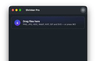 Shrinker Pro screenshot 1