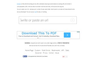 Shrinky screenshot 1