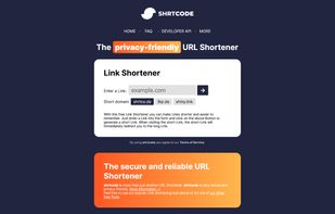 shrtcode screenshot 1