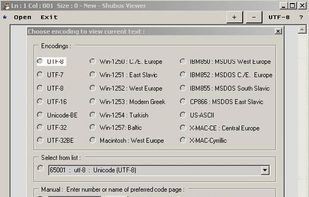 Shubus Viewer screenshot 1