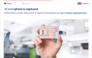 preview of uploaded/captured photo is shows to improve conversion