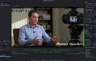 Main window with editor