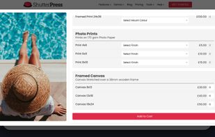 ShutterPress Gallery screenshot 1