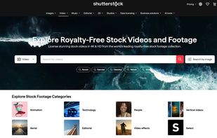 Shutterstock screenshot 1