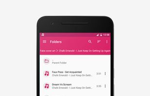 Shuttle Music Player screenshot 2