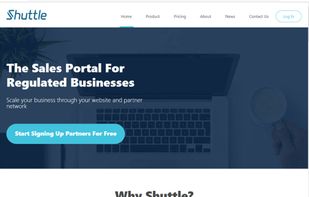 Shuttle on screenshot 1