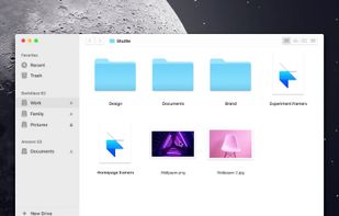 Shuttle Storage screenshot 1