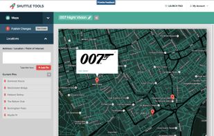 Shuttle Tools Map Manager screenshot 2