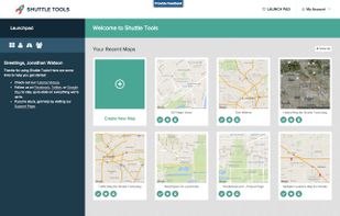 Shuttle Tools Map Manager screenshot 1