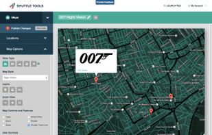 Shuttle Tools Map Manager screenshot 1