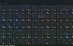 Shx Viewer screenshot 2