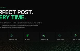 SIA SEO screenshot 2