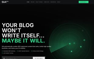 SIA SEO screenshot 1