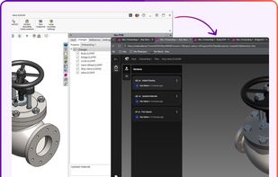 Sibe PDM screenshot 1