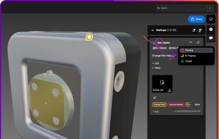 Sibe PDM screenshot 1