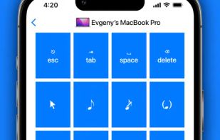 Sibelius KeyPad screenshot 1