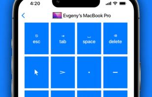 Sibelius KeyPad screenshot 1