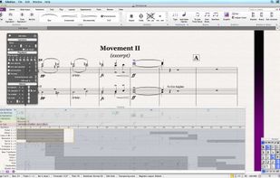Avid Sibelius screenshot 1