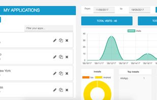 Siberian CMS screenshot 1