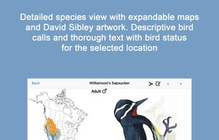 Sibley Birds 2nd Edition screenshot 1
