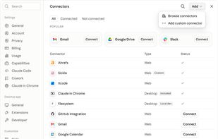 Sickle as a connector in Claude Desktop