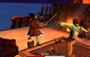Sid Meier's Pirates! screenshot 2