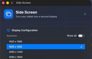 Side Screen screenshot 3