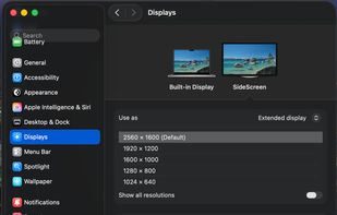 Side Screen screenshot 1