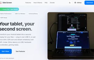 Side Screen screenshot 1