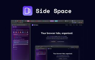 The main interface of Side Space