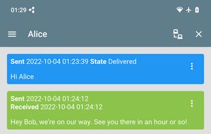 Sideband screenshot 1