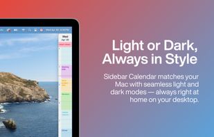 Sidebar Calendar screenshot 1