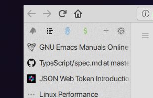 Sidebery screenshot 3