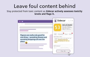 Assess toxic content 
