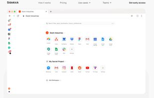 Sidekick Browser screenshot 1