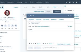 HubSpot Sales Hub screenshot 1