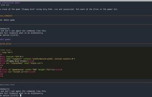 Sidekick CLI screenshot 1