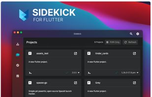 Sidekick for Flutter screenshot 1