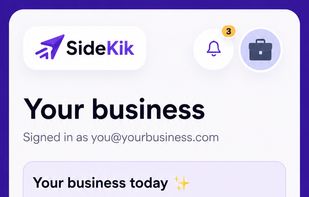 SideKik CRM screenshot 1