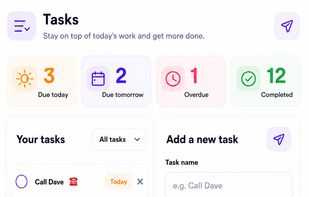 SideKik CRM screenshot 3