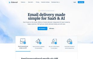 Sidemail.io screenshot 1