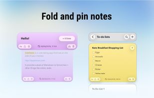 SideNotes screenshot 2